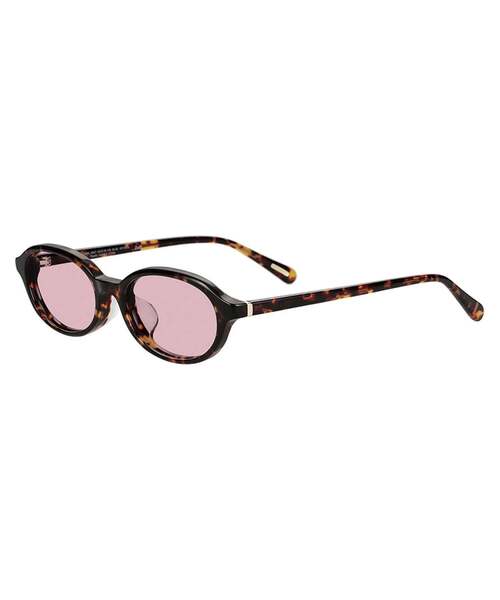 UNITED ARROWS(ユナイテッドアローズ)の「【WEB限定】Zoff|UNITED ARROWS ユナイテッドアローズ オーバル型 サングラスカラーレンズ 太縁フレーム おしゃれ 紫外線対策 UVカット 男女兼用 メンズ レディース 男性用 女性用 ユニセックス(サングラス・レディース・ブラック系その他/ブラック/ブラウン系その他2・FREE)」の19枚目の写真