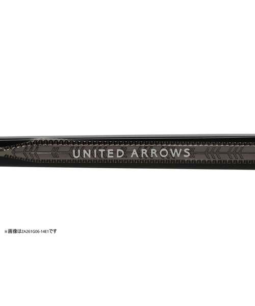 UNITED ARROWS(ユナイテッドアローズ)の「【WEB限定】Zoff|UNITED ARROWS ユナイテッドアローズ オーバル型 サングラスカラーレンズ 太縁フレーム おしゃれ 紫外線対策 UVカット 男女兼用 メンズ レディース 男性用 女性用 ユニセックス(サングラス・レディース・ブラック系その他/ブラック/ブラウン系その他2・FREE)」の18枚目の写真