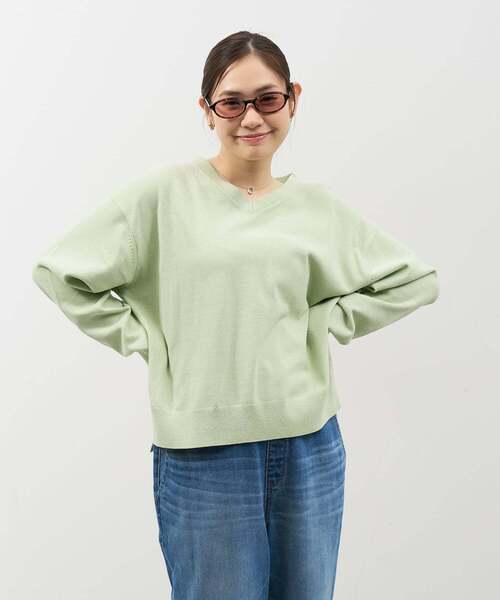 UNITED ARROWS(ユナイテッドアローズ)の「【WEB限定】Zoff|UNITED ARROWS ユナイテッドアローズ オーバル型 サングラスカラーレンズ 太縁フレーム おしゃれ 紫外線対策 UVカット 男女兼用 メンズ レディース 男性用 女性用 ユニセックス(サングラス・レディース・ブラック系その他/ブラック/ブラウン系その他2・FREE)」の10枚目の写真