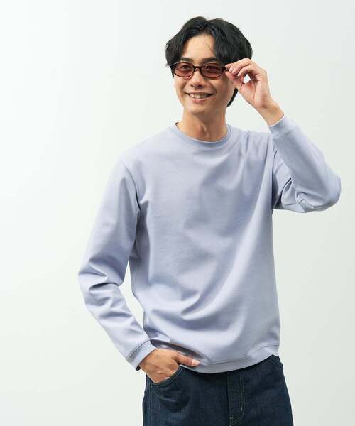 UNITED ARROWS(ユナイテッドアローズ)の「【WEB限定】Zoff|UNITED ARROWS ユナイテッドアローズ オーバル型 サングラスカラーレンズ 太縁フレーム おしゃれ 紫外線対策 UVカット 男女兼用 メンズ レディース 男性用 女性用 ユニセックス(サングラス・レディース・ブラック系その他/ブラック/ブラウン系その他2・FREE)」の5枚目の写真