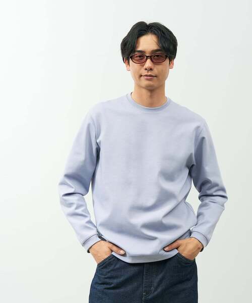 UNITED ARROWS(ユナイテッドアローズ)の「【WEB限定】Zoff|UNITED ARROWS ユナイテッドアローズ オーバル型 サングラスカラーレンズ 太縁フレーム おしゃれ 紫外線対策 UVカット 男女兼用 メンズ レディース 男性用 女性用 ユニセックス(サングラス・レディース・ブラック系その他/ブラック/ブラウン系その他2・FREE)」の4枚目の写真