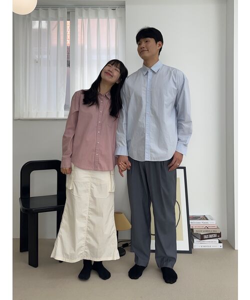 DRAW FIT（ドローフィット）の「ツーピンタックバンディングワイドスラックス [グレー]（スラックス・メンズ・その他・SMALL/MEDIUM/LARGE/X-LARGE/XX-LARGE）」の16枚目の写真