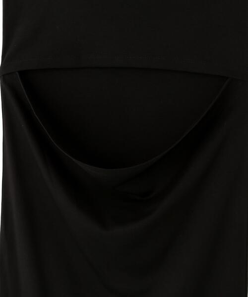 ROYAL FLASH（ロイヤルフラッシュ）の「MITSUKI/ミツキ/Mini Cut Drape Skirt（スカート・レディース・カーキ/ブラック・M/S）」の13枚目の写真