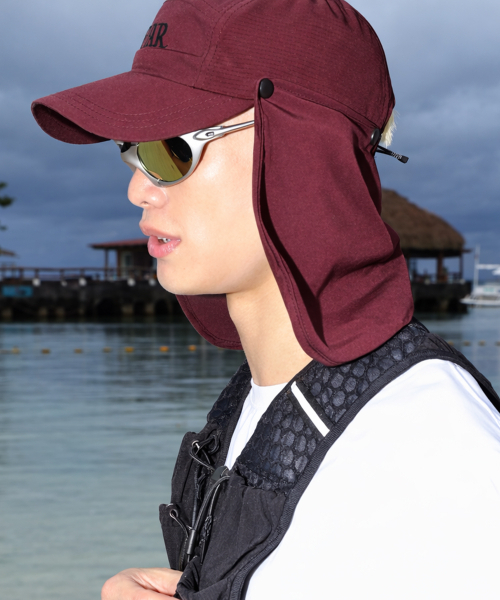 Fraktur Piping Visor | MEN and WOMEN（サンバイザー）｜MARK & LONA