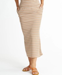 BILLABONG/ビラボン スカート 速乾 UVカット 耐塩素 セットアップ対応 DRY RIB LONG SKIRT BG01C601