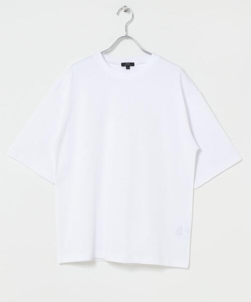 ITEMS URBANRESEARCH（アイテムズ アーバンリサーチ）の「『接触冷感/抗菌』高機能ニットベスト+5分袖Tシャツset(楽着シリーズ)（ニット/セーター・メンズ・モカ/ブラック/グレー・LARGE/MEDIUM）」の17枚目の写真