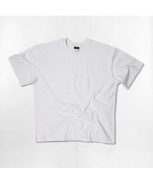 ユーズアルオーバーサイズ半袖Tシャツ4カラー