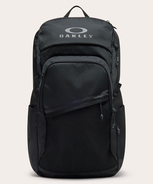 OAKLEY(オークリー)の「OAKLEY/オークリー バックパック FOS901982(バックパック/リュック・メンズ・ブラック×ブラック/ベージュ・FREE)」の2枚目の写真