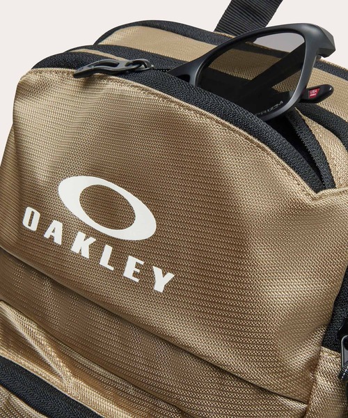 OAKLEY(オークリー)の「OAKLEY/オークリー バックパック FOS901982(バックパック/リュック・メンズ・ブラック×ブラック/ベージュ・FREE)」の22枚目の写真