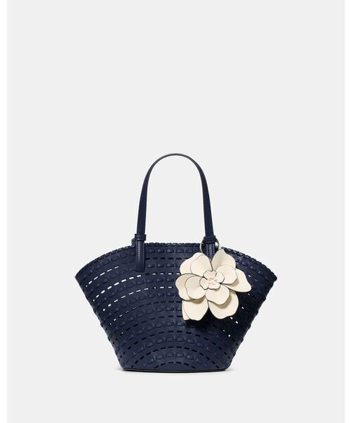 kate spade new york(ケイトスペード ニューヨーク)の「ダリア トート バッグ(かごバッグ・レディース・その他・ONESIZE)」の5枚目の写真