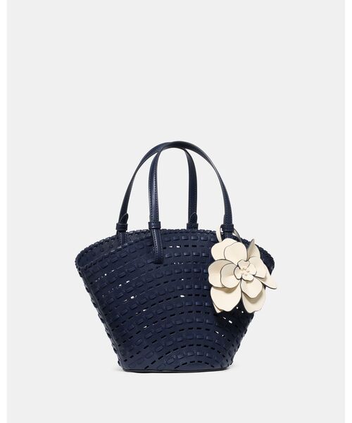 kate spade new york(ケイトスペード ニューヨーク)の「ダリア トート バッグ(かごバッグ・レディース・その他・ONESIZE)」の4枚目の写真