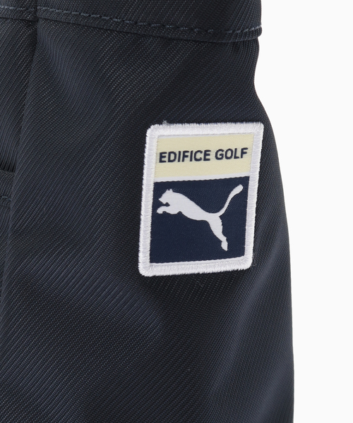 PUMA(プーマ)の「PUMA GOLF x EDIFICE GOLF ラウンドトート(トートバッグ・メンズ・ネイビー・FREE)」の8枚目の写真