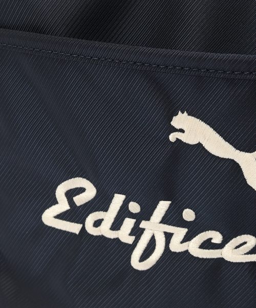 PUMA(プーマ)の「PUMA GOLF x EDIFICE GOLF ラウンドトート(トートバッグ・メンズ・ネイビー・FREE)」の9枚目の写真