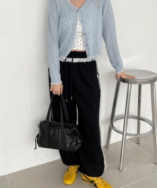 SOLLON.（ソルロン）の「エナメルミニボストンバッグ（ボストンバッグ・レディース・シルバー/ブラック・FREE）」の12枚目の写真