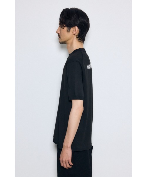 AZUL by moussy(アズールバイマウジー)の「バック刺繍半袖ニットトップス(ニット/セーター・メンズ・グレー/ブラック/ホワイト・LARGE/MEDIUM/SMALL)」の19枚目の写真