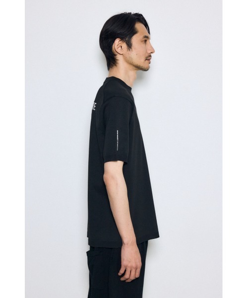 AZUL by moussy(アズールバイマウジー)の「バック刺繍半袖ニットトップス(ニット/セーター・メンズ・グレー/ブラック/ホワイト・LARGE/MEDIUM/SMALL)」の22枚目の写真