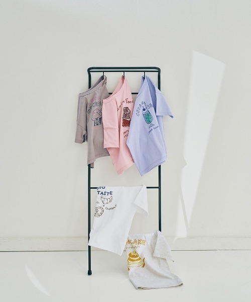 LYKKE（リッケ）の「マイニチにたくさん欲しい半袖Ｔシャツ5枚セット（Tシャツ/カットソー・キッズ・その他1/その他2/その他3・90/100/110/120/130/80）」の2枚目の写真