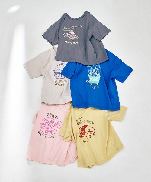 LYKKE（リッケ）の「マイニチにたくさん欲しい半袖Ｔシャツ5枚セット（Tシャツ/カットソー・キッズ・その他1/その他2/その他3・90/100/110/120/130/80）」の3枚目の写真