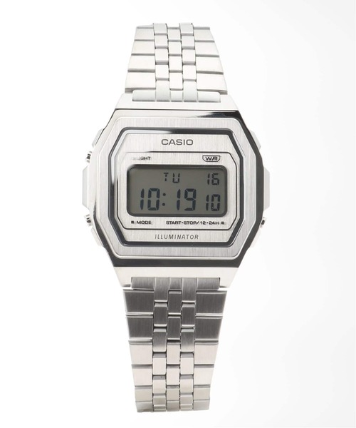 HIROB（ヒロブ）の「Web限定 CASIO PREMIUM A1000A-7JF（アナログ腕時計・レディース・シルバー・FREE）」の4枚目の写真