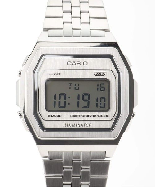 HIROB（ヒロブ）の「Web限定 CASIO PREMIUM A1000A-7JF（アナログ腕時計・レディース・シルバー・FREE）」の5枚目の写真