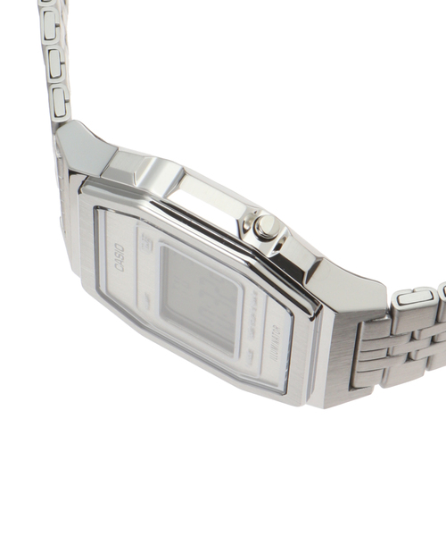 HIROB（ヒロブ）の「Web限定 CASIO PREMIUM A1000A-7JF（アナログ腕時計・レディース・シルバー・FREE）」の6枚目の写真