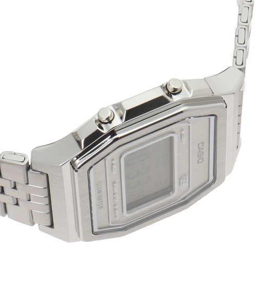HIROB（ヒロブ）の「Web限定 CASIO PREMIUM A1000A-7JF（アナログ腕時計・レディース・シルバー・FREE）」の7枚目の写真