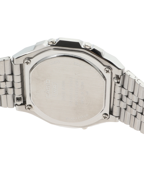 HIROB（ヒロブ）の「Web限定 CASIO PREMIUM A1000A-7JF（アナログ腕時計・レディース・シルバー・FREE）」の10枚目の写真