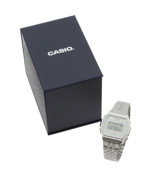 HIROB（ヒロブ）の「Web限定 CASIO PREMIUM A1000A-7JF（アナログ腕時計・レディース・シルバー・FREE）」の11枚目の写真