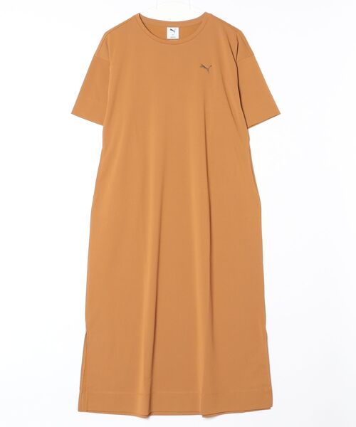 PUMA（プーマ）の「プーマ PUMA ESS ELEVATED クール ドレス（ワンピース・レディース・キャメル/ブラック・S/M/L/XL）」の10枚目の写真