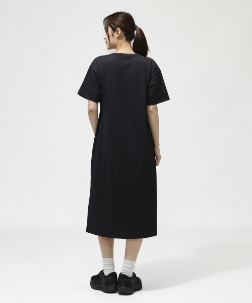 PUMA（プーマ）の「プーマ PUMA ESS ELEVATED クール ドレス（ワンピース・レディース・キャメル/ブラック・S/M/L/XL）」の4枚目の写真
