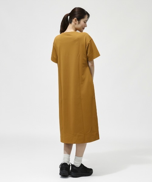 PUMA（プーマ）の「プーマ PUMA ESS ELEVATED クール ドレス（ワンピース・レディース・キャメル/ブラック・S/M/L/XL）」の5枚目の写真