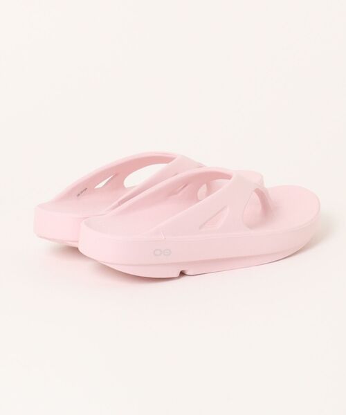 OOFOS（ウーフォス）の「OOriginal 2000010199261（サンダル・レディース・ピンク・25cm/24cm/23cm）」の2枚目の写真