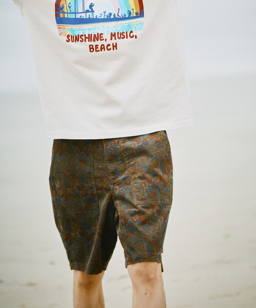 FREAK'S STORE（フリークスストア）の「FREAK'S STORE for BEACH & FES サマーコーデュロイ イージーショーツ/短パン（その他パンツ・メンズ・チャコールグレー/ブラウン/レオパード/その他9/その他13/その他15/その他16・LARGE/MEDIUM）」の22枚目の写真