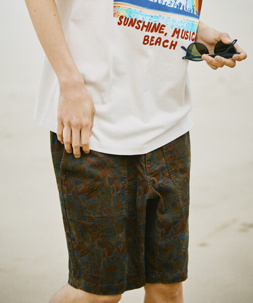 FREAK'S STORE（フリークスストア）の「FREAK'S STORE for BEACH & FES サマーコーデュロイ イージーショーツ/短パン（その他パンツ・メンズ・チャコールグレー/ブラウン/レオパード/その他9/その他13/その他15/その他16・LARGE/MEDIUM）」の21枚目の写真
