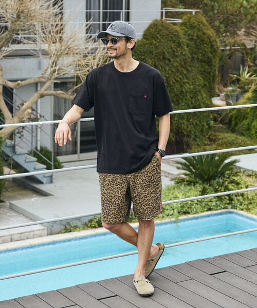 FREAK'S STORE（フリークスストア）の「FREAK'S STORE for BEACH & FES サマーコーデュロイ イージーショーツ/短パン（その他パンツ・メンズ・チャコールグレー/ブラウン/レオパード/その他9/その他13/その他15/その他16・LARGE/MEDIUM）」の20枚目の写真
