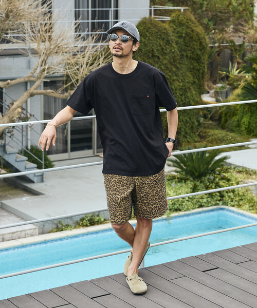 FREAK'S STORE（フリークスストア）の「FREAK'S STORE for BEACH & FES サマーコーデュロイ イージーショーツ/短パン（その他パンツ・メンズ・チャコールグレー/ブラウン/レオパード/その他9/その他13/その他15/その他16・LARGE/MEDIUM）」の19枚目の写真