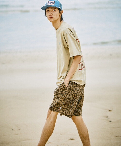 FREAK'S STORE（フリークスストア）の「FREAK'S STORE for BEACH & FES サマーコーデュロイ イージーショーツ/短パン（その他パンツ・メンズ・チャコールグレー/ブラウン/レオパード/その他9/その他13/その他15/その他16・LARGE/MEDIUM）」の14枚目の写真