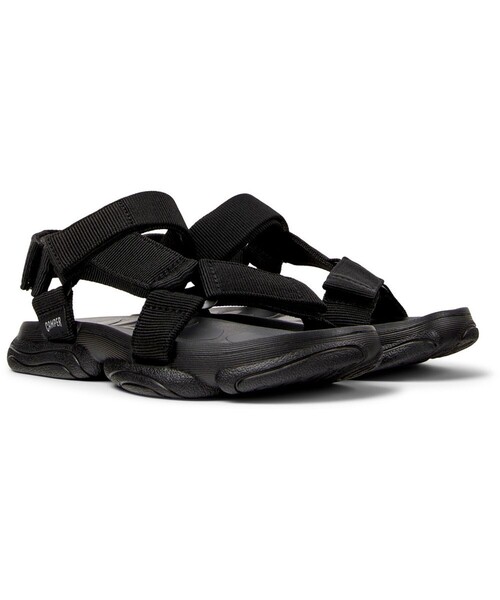 CAMPER（カンペール）の「[カンペール] KARST SANDAL / サンダル（サンダル・レディース・ブラック・23.5cm/23.0cm/24.0cm/25.5cm/25.0cm/22.5cm）」の2枚目の写真