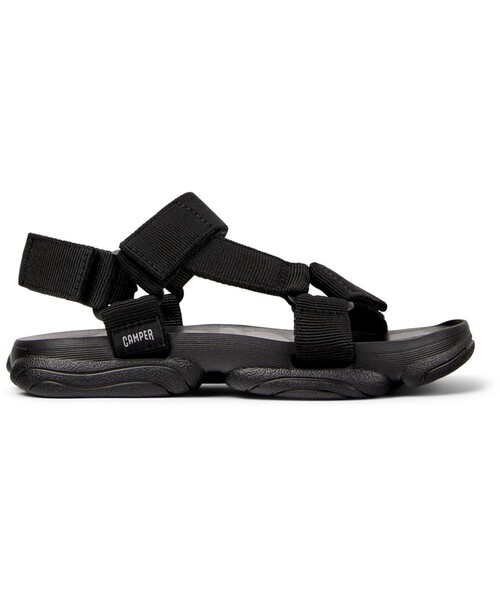 CAMPER（カンペール）の「[カンペール] KARST SANDAL / サンダル（サンダル・レディース・ブラック・23.5cm/23.0cm/24.0cm/25.5cm/25.0cm/22.5cm）」の3枚目の写真
