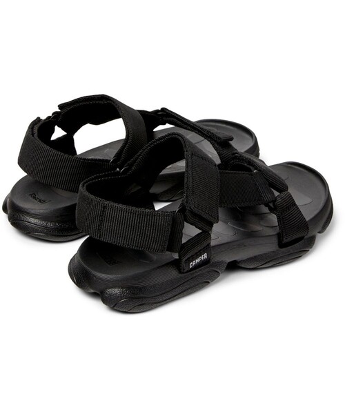 CAMPER（カンペール）の「[カンペール] KARST SANDAL / サンダル（サンダル・レディース・ブラック・23.5cm/23.0cm/24.0cm/25.5cm/25.0cm/22.5cm）」の4枚目の写真