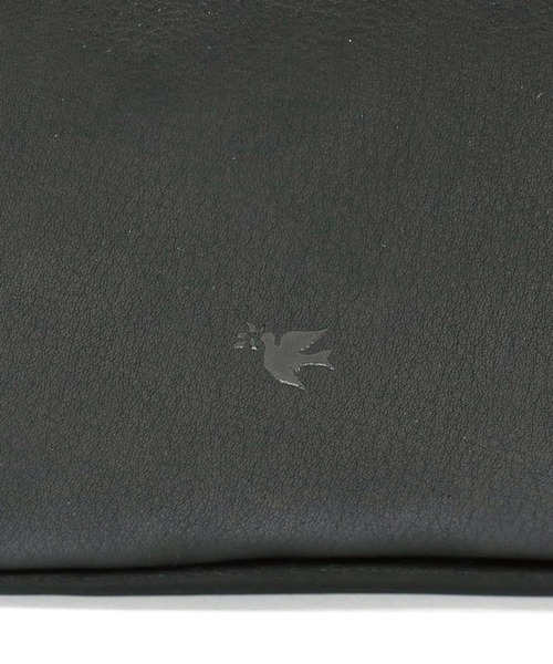 sot(ソット)の「sot(ソット)公式 YAORA レザー 口折れバックパック(バックパック/リュック・メンズ・ブラック・FREE)」の13枚目の写真