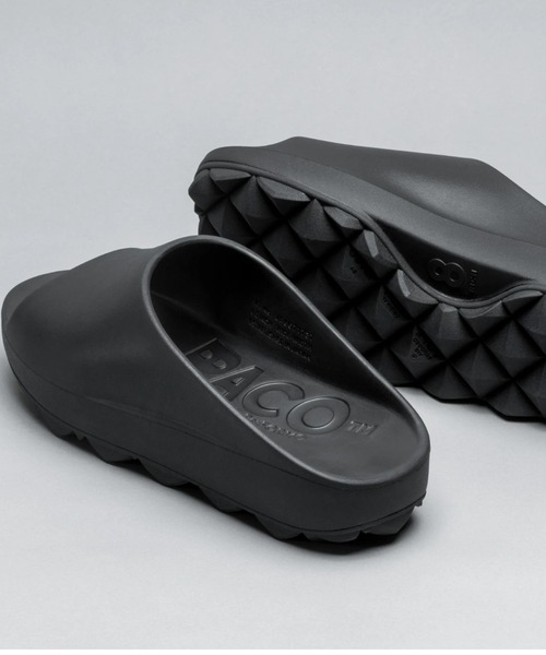 PPACO(パコ)の「【PPACO】LUX-2 AIR STUDDED SOLE(サンダル・メンズ・ブラック・9/8/7)」の2枚目の写真