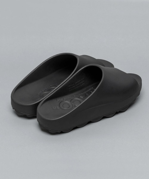PPACO(パコ)の「【PPACO】LUX-2 AIR STUDDED SOLE(サンダル・メンズ・ブラック・9/8/7)」の4枚目の写真