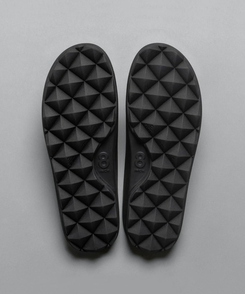 PPACO(パコ)の「【PPACO】LUX-2 AIR STUDDED SOLE(サンダル・メンズ・ブラック・9/8/7)」の6枚目の写真