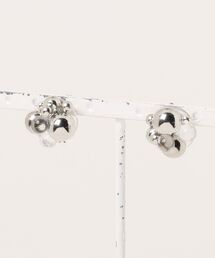 【よひらのはな】メタルバブルピアス