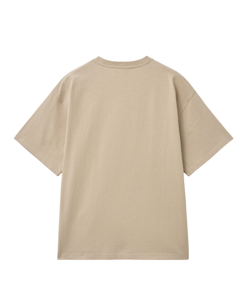 YALE(イェール)の「ハクニスタワーグラフィックTシャツ_ベージュ(Tシャツ/カットソー・レディース・その他・SMALL/MEDIUM/LARGE/X-LARGE)」の2枚目の写真