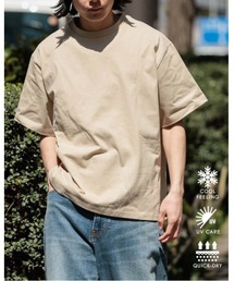 [WEB限定]機能性ベーシックTEE【接触冷感/吸水速乾/UVカット/遮熱】