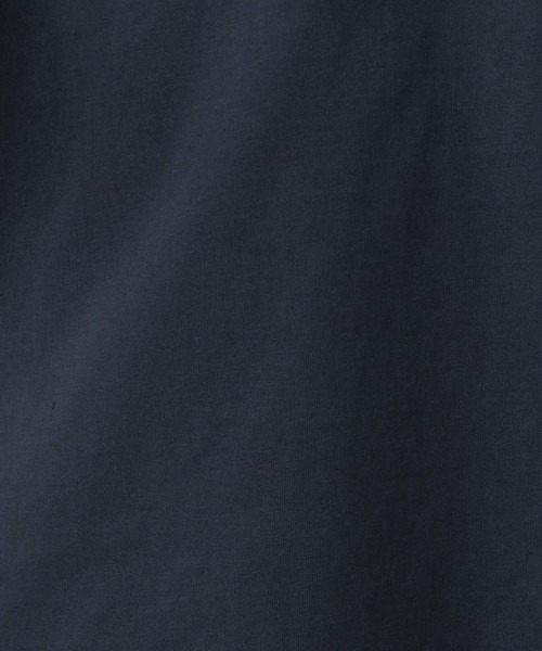 BAYFLOW（ベイフロー）の「[WEB限定]機能性ベーシックTEE【接触冷感/吸水速乾/UVカット/遮熱】（Tシャツ/カットソー・メンズ・ベージュ/ネイビー/オフホワイト/杢グレー/ブラック/グレイッシュベージュ・SMALL/MEDIUM/LARGE）」の18枚目の写真