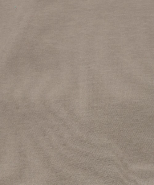 BAYFLOW（ベイフロー）の「[WEB限定]機能性ベーシックTEE【接触冷感/吸水速乾/UVカット/遮熱】（Tシャツ/カットソー・メンズ・ベージュ/ネイビー/オフホワイト/杢グレー/ブラック/グレイッシュベージュ・SMALL/MEDIUM/LARGE）」の20枚目の写真