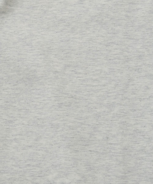 BAYFLOW（ベイフロー）の「[WEB限定]機能性ベーシックTEE【接触冷感/吸水速乾/UVカット/遮熱】（Tシャツ/カットソー・メンズ・ベージュ/ネイビー/オフホワイト/杢グレー/ブラック/グレイッシュベージュ・SMALL/MEDIUM/LARGE）」の12枚目の写真